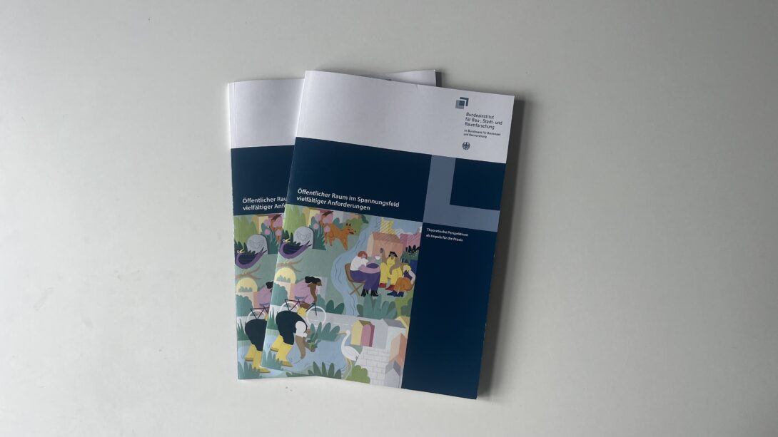 Forschungsbericht „Öffentlicher Raum im Spannungsfeld vielfältiger Anforderungen“ des BBSR ist veröffentlicht!