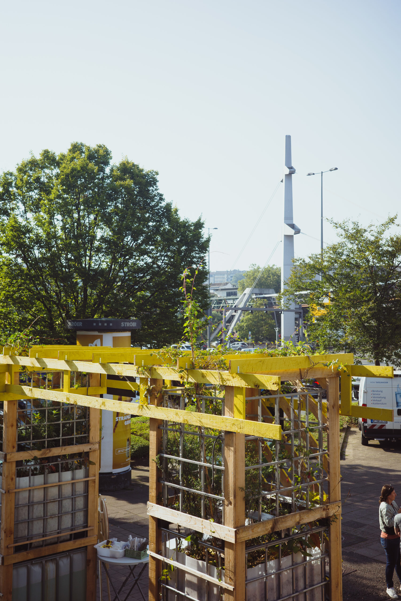 Pop-Up Park Alter Markt Barmen (Wuppertal)
